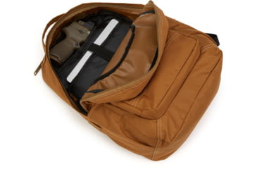 Image of Us Peacekeeper The Contractor Backpack  12.5x18x 6in, Mustard Brown, P52209