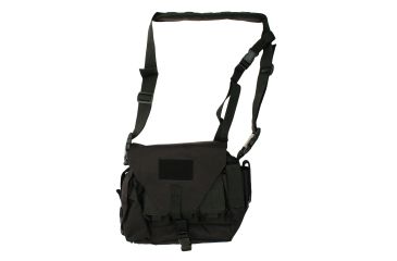 Image of US Peacekeeper Battle Ready Black Pack, 12.75in.x10in.x 8in. 190120