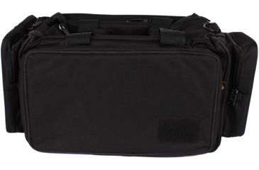 Image of US Peacekeeper Competitor Range Bag 24in. x 12in. x 11.5in. Black 114181