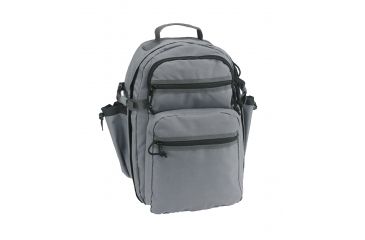 Image of US Peacekeeper EDC Backpack - Grey  12.5in x 18in x 6in, Gray, 12.5&quot; x 18&quot; x 6, NSN NO, P51325