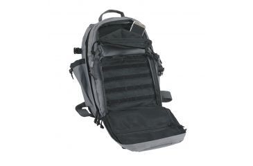 Image of US Peacekeeper EDC Backpack - Grey  12.5in x 18in x 6in, Gray, 12.5&quot; x 18&quot; x 6, NSN NO, P51325