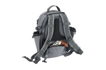 Image of US Peacekeeper EDC Backpack - Grey  12.5in x 18in x 6in, Gray, 12.5&quot; x 18&quot; x 6, NSN NO, P51325