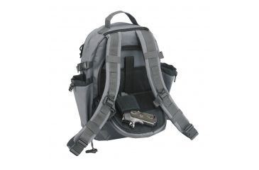 Image of US Peacekeeper EDC Backpack - Grey  12.5in x 18in x 6in, Gray, 12.5&quot; x 18&quot; x 6, NSN NO, P51325