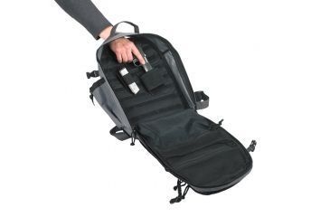 Image of US Peacekeeper EDC Backpack - Grey  12.5in x 18in x 6in, Gray, 12.5&quot; x 18&quot; x 6, NSN NO, P51325