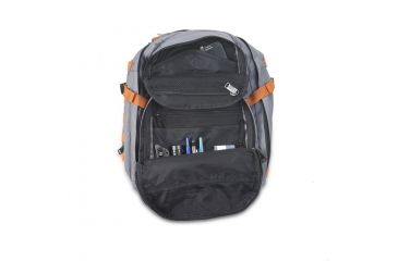 Image of INCOG Backpack - Battleship, Grey/Rust, 12.5inx18inx8in