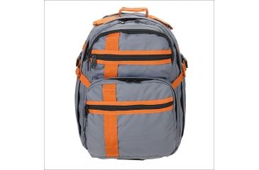 Image of INCOG Backpack - Battleship, Grey/Rust, 12.5inx18inx8in