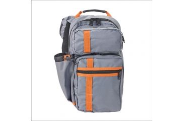 Image of INCOG Sling Pack - Battleship, Grey/Rust, 8.5inx17inx5.5in