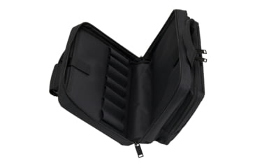 Image of US PeaceKeeper Macro Mini Range Bag, 13.5"x9.5"x3", Ripstop Nylon and 1000 Denier Nylon, Black, P21305