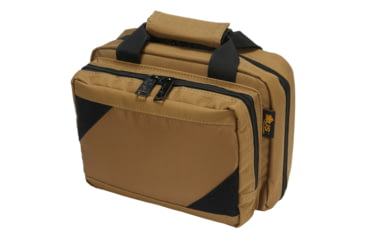 Image of US PeaceKeeper Macro Mini Range Bag, 13.5"x9.5"x3", Ripstop Nylon and 1000 Denier Nylon, Tan, P21309