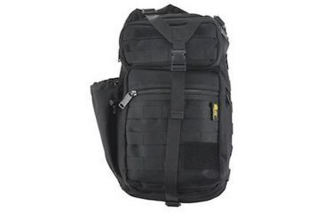 Image of US PeaceKeeper Stryker Sling Pack,Black,8.5x17x 5.5in P20320
