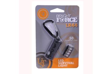 Image of UST Brightforce LR44 Flashlight,30 Lumens,Black 20-SVL0012-01