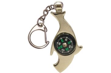 Image of UST Compass Shark, Chrome 20-12108
