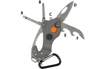 Image of UST FlashBlade Recharge Multi-Tool 1.0, Gray 20-02947