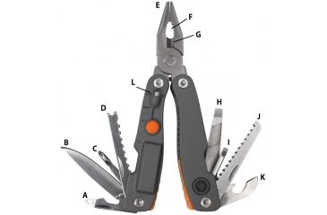 Image of UST FlashBlade Recharge Multi-Tool 2.0, Gray 20-02948