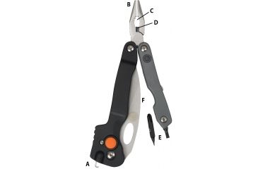 Image of UST FlashBlade Recharge Multi-Tool 3.0, Gray 20-02949