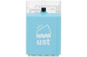 Image of UST Folding Map Compass, Black 1156922