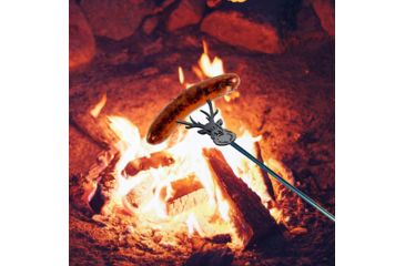 Image of UST Grill a Long Extendable Fork-Deer, Silver, NSN N, 20-12569