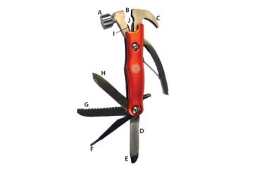 Image of UST Hammer Beast Multi-Tool, Orange 20-6107200-08