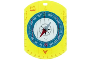 Image of UST Hi Vis Waypoint Map Compass, Neon, 1146768