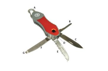 Image of UST Klipp Multi-Tool 1.0, Orange 20-02145-08