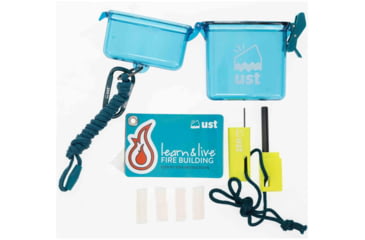 Image of UST Learn and Live - Fire Starting Kit, Blue, 1156864