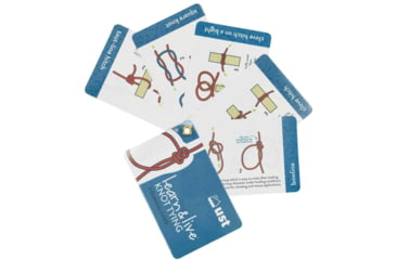 Image of UST Learn and Live - Knot Tying Kit, Blue, 1145960