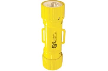 Image of UST Marine See-Me Duo Dual-End Flashlight, Yellow, 3 AA 85-51142-CRD