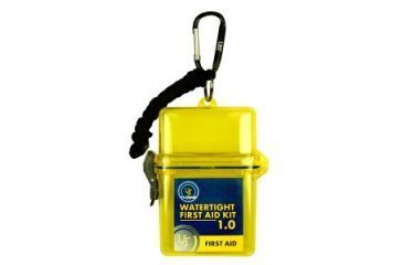 Image of UST Marine Watertight Marine First Aid Kit 1.0, Yellow 80-30-1465-M