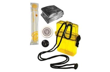 Image of UST Marine Watertight Marine Survival Kit 1.0, Yellow 20-727-01-M