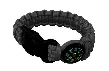 Image of UST Survival Compass Bracelet, Black 20-295-345-E5
