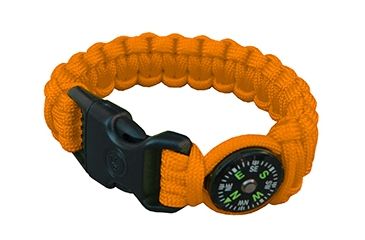 Image of UST Survival Compass Bracelet, Orange 20-295-345-N18