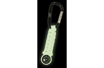 Image of UST Survival Compass Key Chain, Black-Glo 20-295-478-15