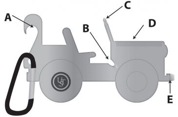 Image of UST Tool A Long, Off-Road, Silver 20-12092