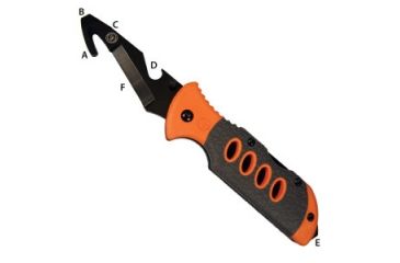 Image of UST Urban Rescue Tool, Gray/ Orange 20-51131-1