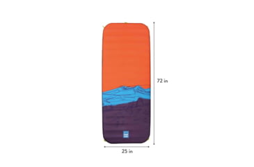 Image of UST UST Fillmatic Sleeping Mat R-Mt View - New 2021, 1134953
