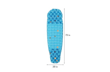 Image of UST UST FreeS-Bckpck Slping Mat R-Conifer - New 2021, 1138772