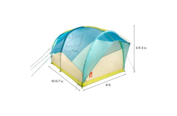 Image of UST UST House Party 6-6 per Car Camping Tent - New 2021, 1121070