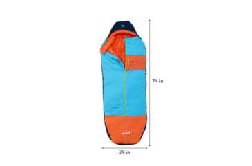 Image of UST UST Monarch Sleeping Bag-Short - New 2021, 1121067