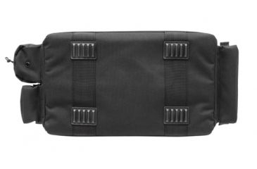 Image of UTG Pro All-in-1 Range/Utility Go Range Bag, Black, 21 in X 9 in X 8 in PVC-P365B