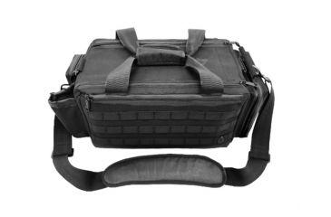 Image of UTG Pro All-in-1 Range/Utility Go Range Bag, Black, 21 in X 9 in X 8 in PVC-P365B