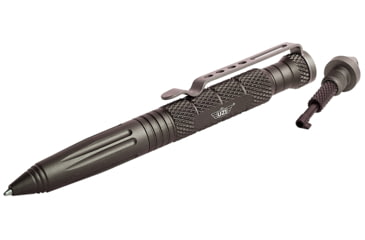 Image of Uzi Accessories Tactical Pen Gun Metal Aluminum 6" Features Glass Breaker/Cuff Key, UZITACPEN6GM