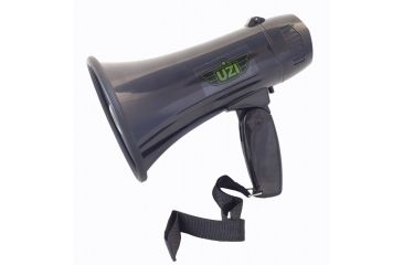 Image of UZI Megaphone - 15-watt, Siren, Re - UZI-MP-204R
