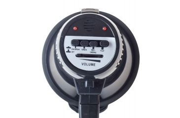 Image of UZI Megaphone - 15-watt, Siren, Re - UZI-MP-204R