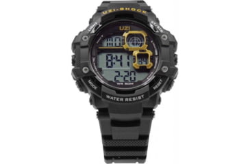 Image of UZI Shock Digital Watch, 54mm, UZI-W-ZS02