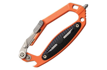 Image of V NIVES C.R.A.B, Multi Tool, 6.5in Overall, Orange Aluminum Handles, VMT18FRNPSWOR