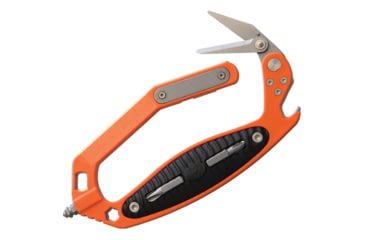 Image of V NIVES C.R.A.B, Multi Tool, 6.5in Overall, Orange Aluminum Handles, VMT18FRNPSWOR