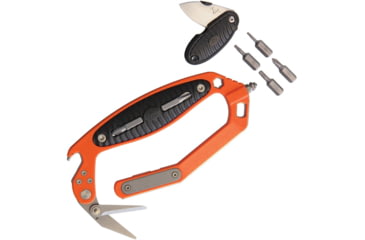Image of V NIVES C.R.A.B, Multi Tool, 6.5in Overall, Orange Aluminum Handles, VMT18FRNPSWOR