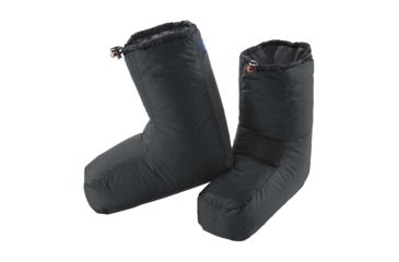 Image of Valandre Olan Down Booties-Black-Large