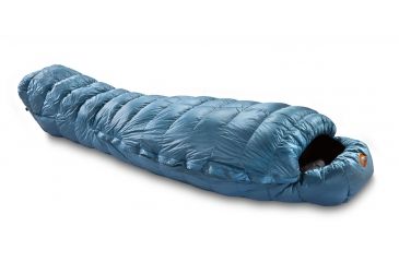 Image of Valandre Shocking Blue Neo Sleeping Bag 850 Goose Down-Small-Left
