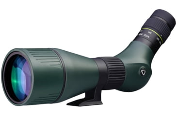Image of Vanguard 20-60x80 Spotting Scope, BaK4 Roof, Angled, Green, VEO HD 80A